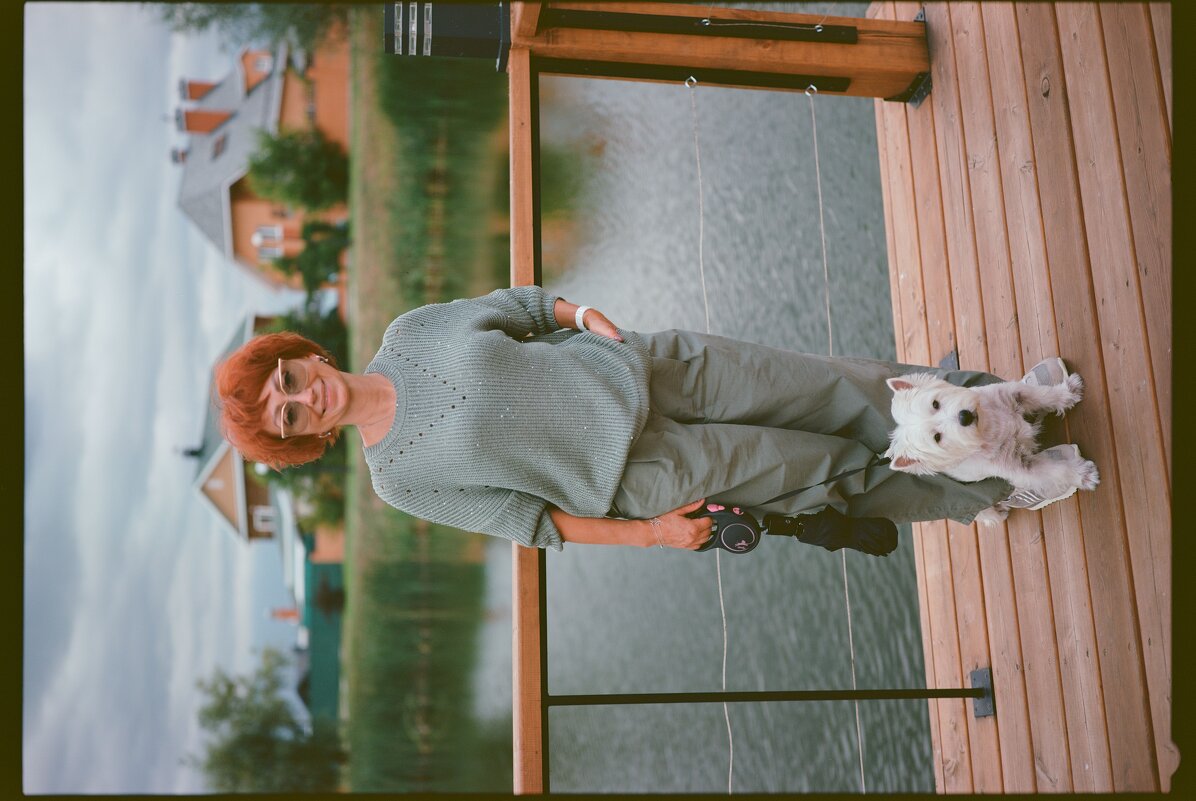 Пасмурный портрет - Евгений Золотаев