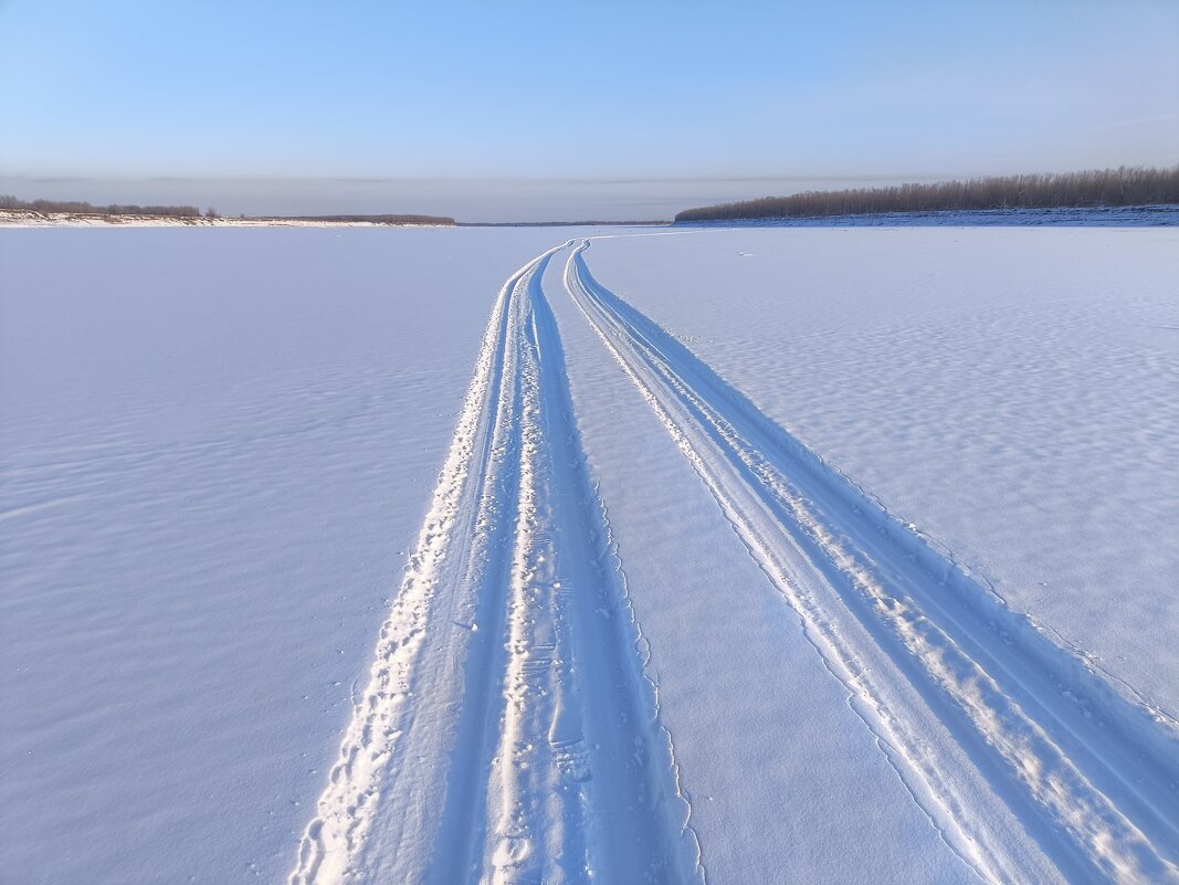 Зимняя дорога - Anna Ivanova