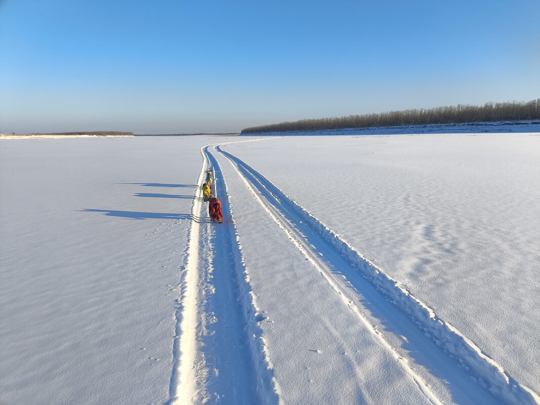 Зимние прогулки - Anna Ivanova