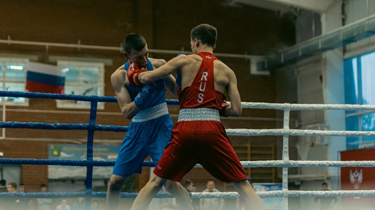 Бокс - Юрий Глушков