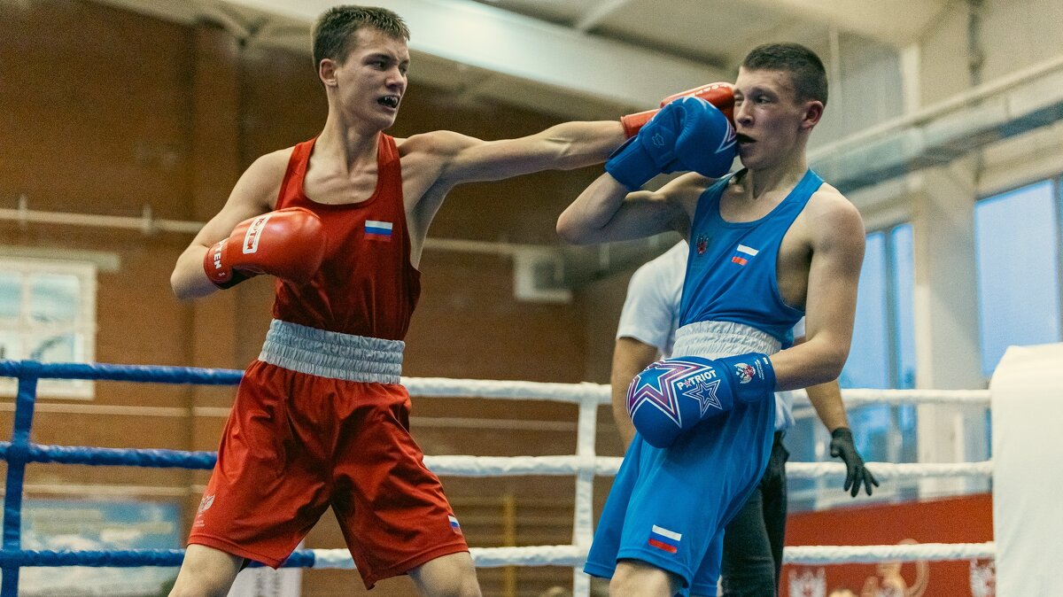 Бокс - Юрий Глушков