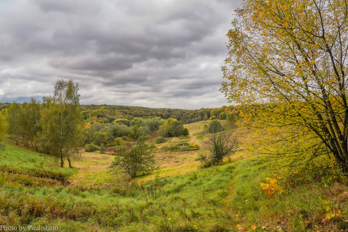 Сентябрь в Царицыно... - Владимир Жданов