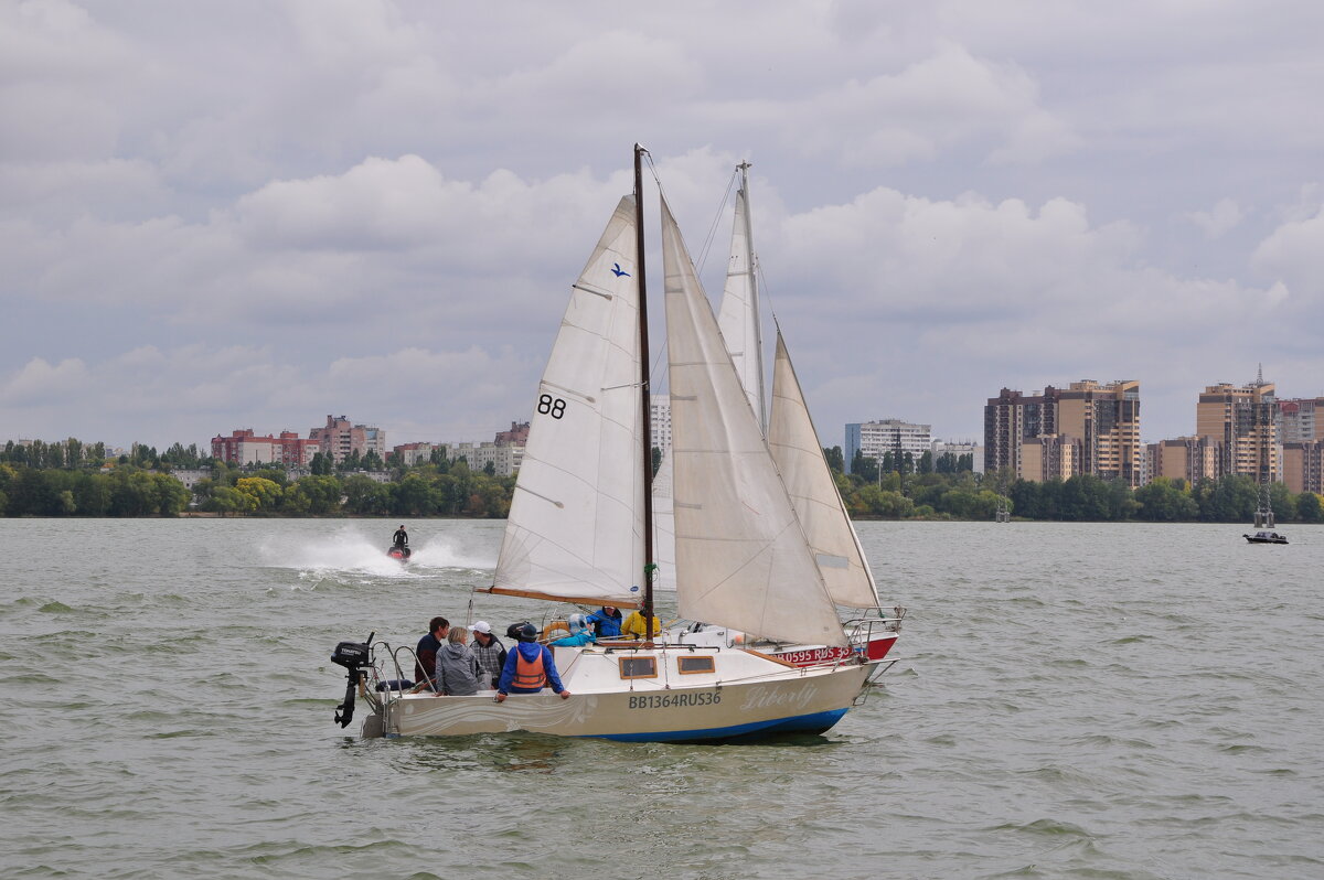Под парусами - Татьяна Машошина Под парусами - Татьяна Машошина
