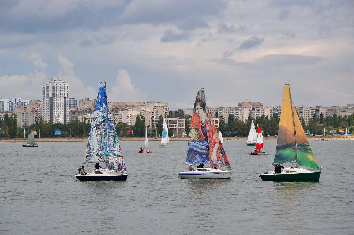 Арт - регата "Искусство на парусах" - Татьяна Машошина