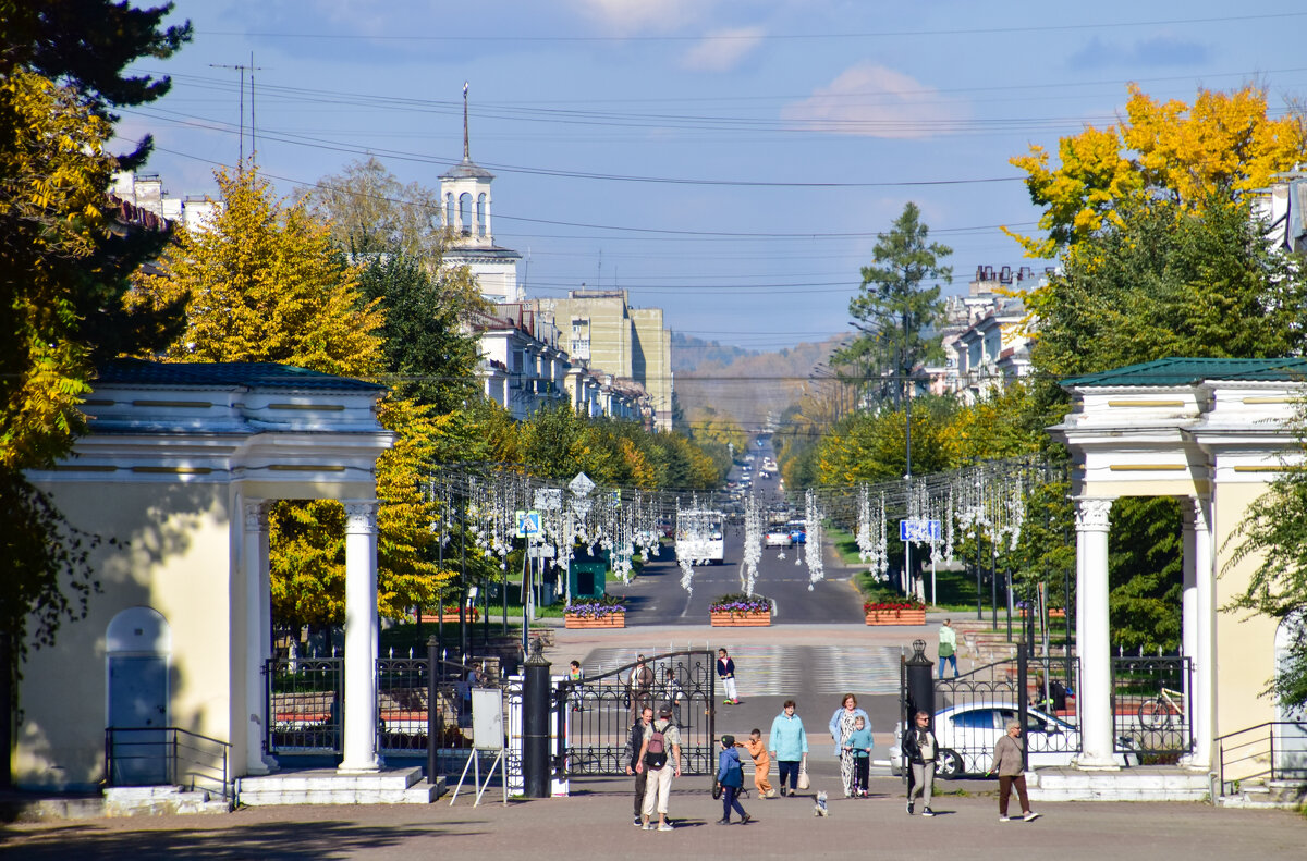 Осень в Сибири - Владимир Звягин Осень в Сибири - Владимир Звягин
