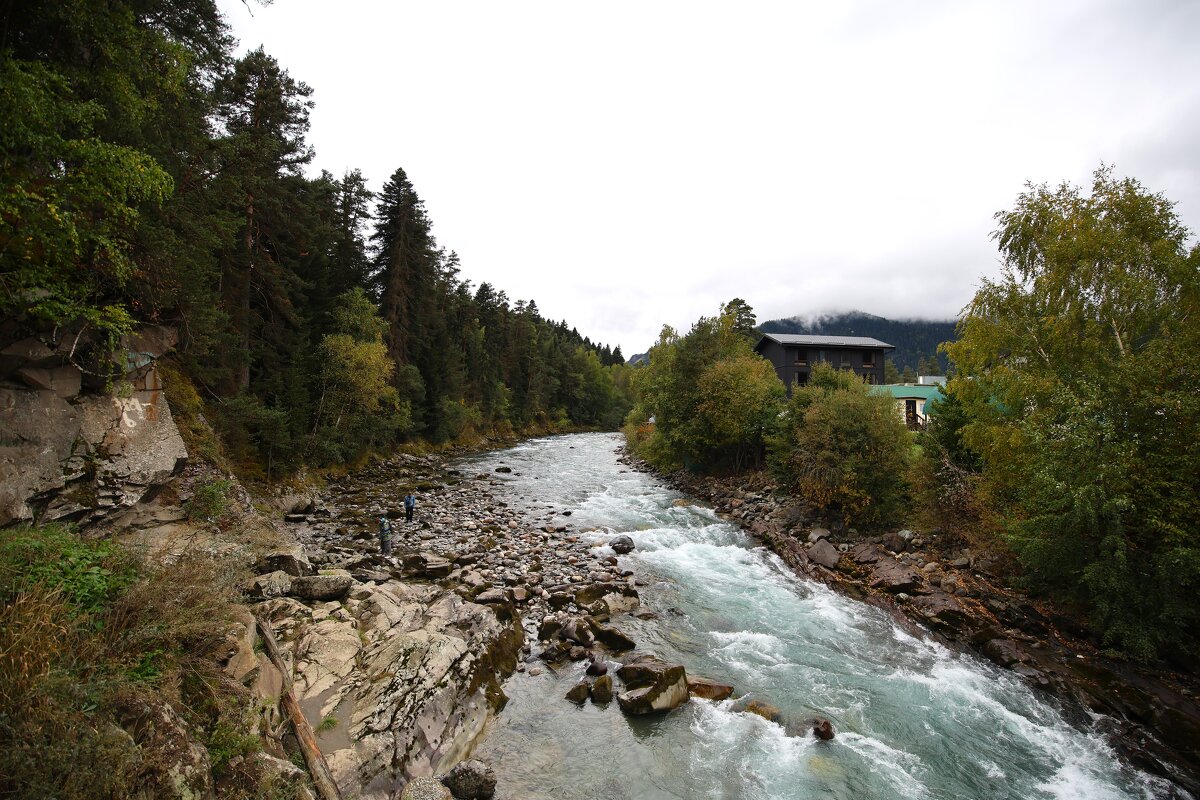 Горные реки...Архыз - Evgeny Mameev