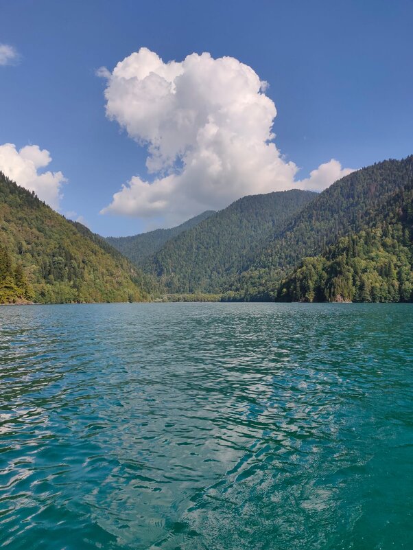 Абхазия. Озеро Рица - Ирэн 