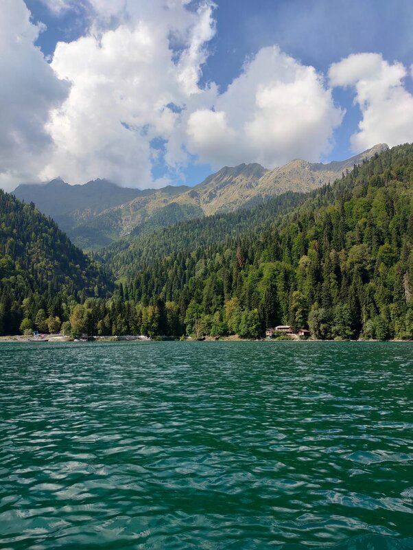 Абхазия. Озеро Рица - Ирэн 