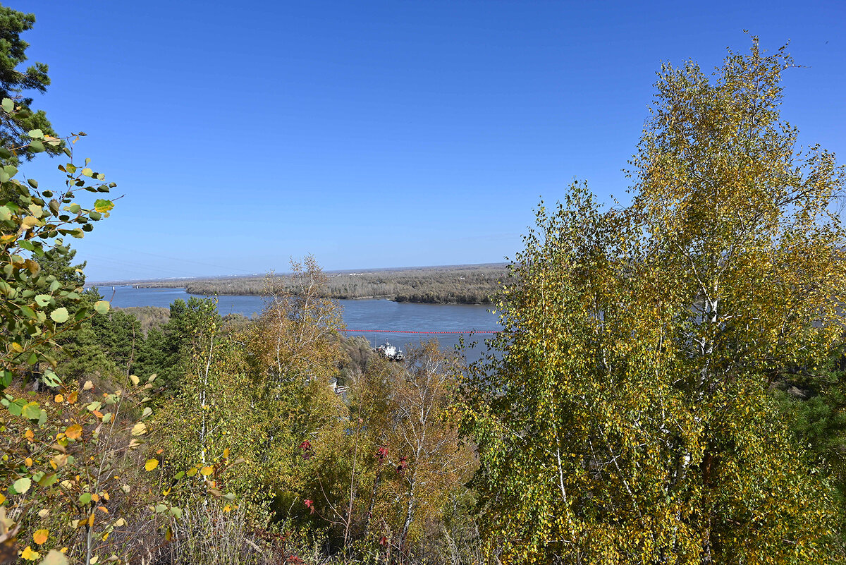Вид на р.Обь. - Валерий Медведев