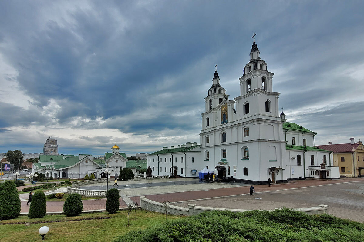 Кафедральный собор Сошествия Святого Духа. Минск - Александр Трухин