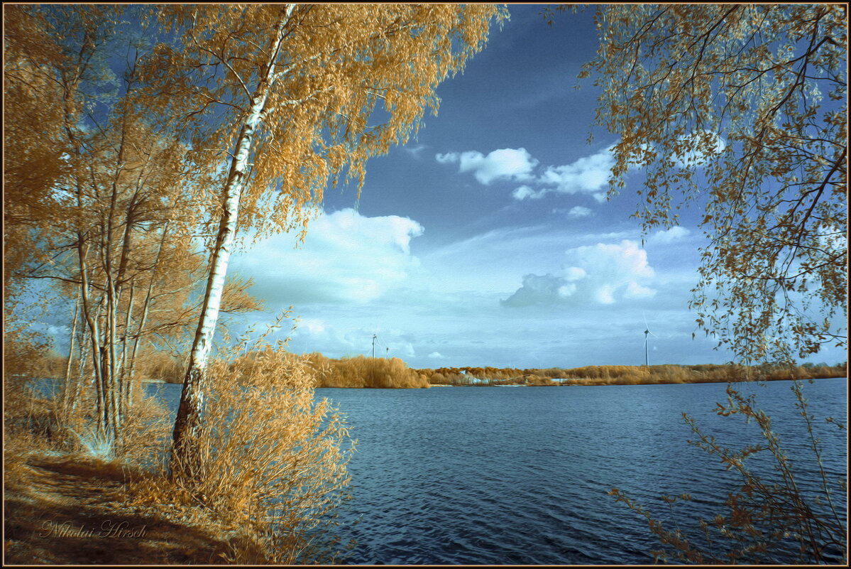 Первомай в жёлто-оранжевых тонах... - Николай Гирш