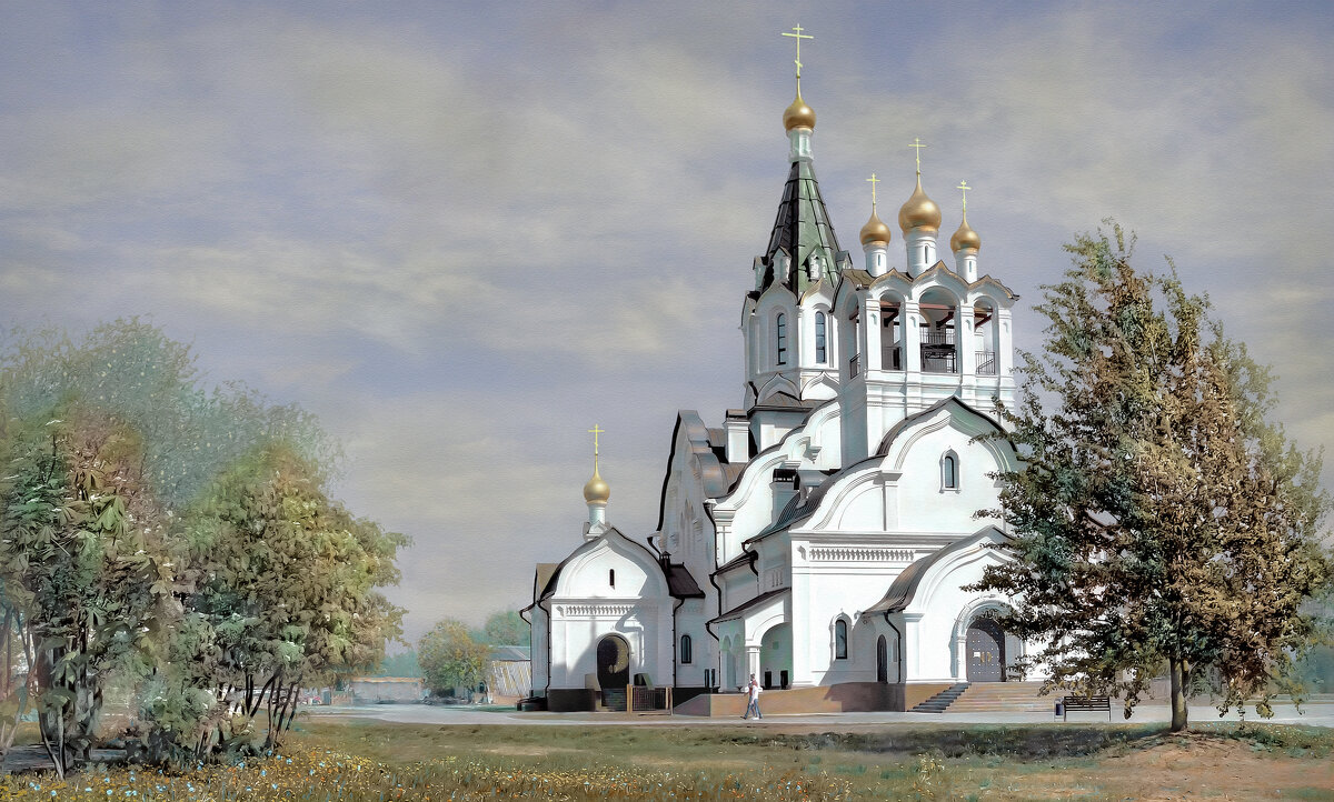 Москва. Приход Святых Равноапостольных Константина и Елены в Митино. - В и т а л и й .... Л а б з о'в