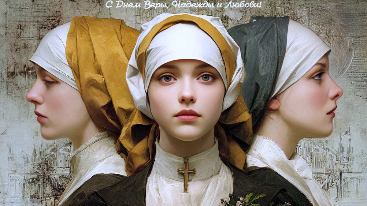 С Днём Веры, Надежды и Любови! - Андрей Заломленков