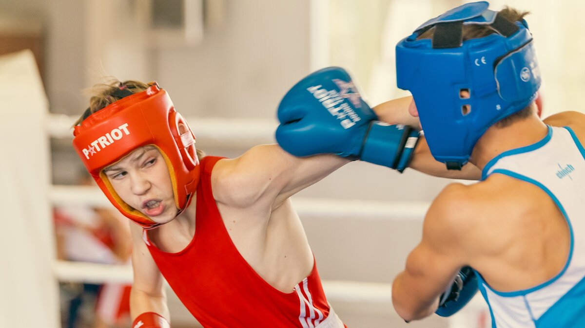 Бокс - Юрий Глушков