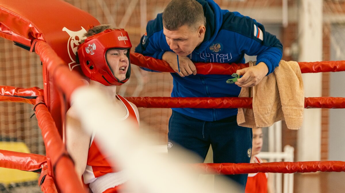 Бокс - Юрий Глушков