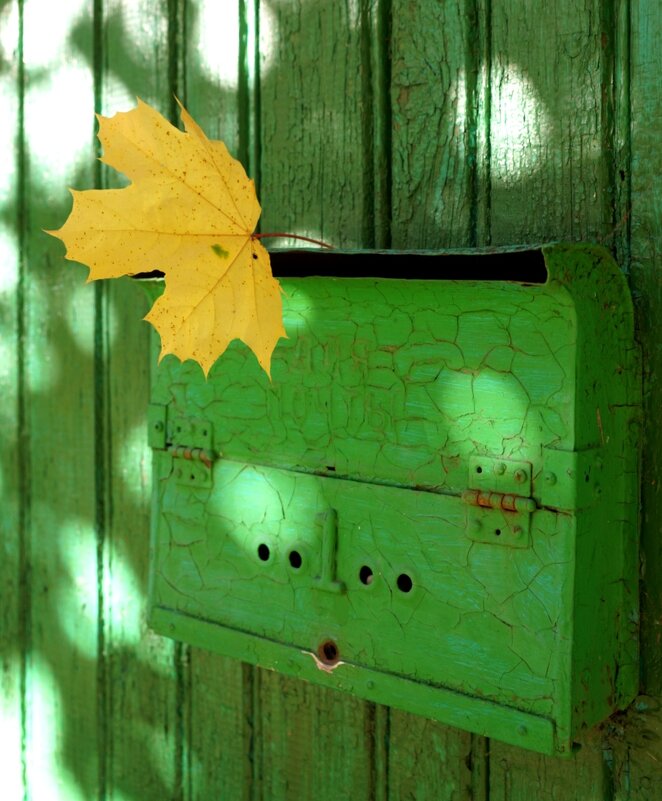 Письмо из сентября - Алексей Смирнов