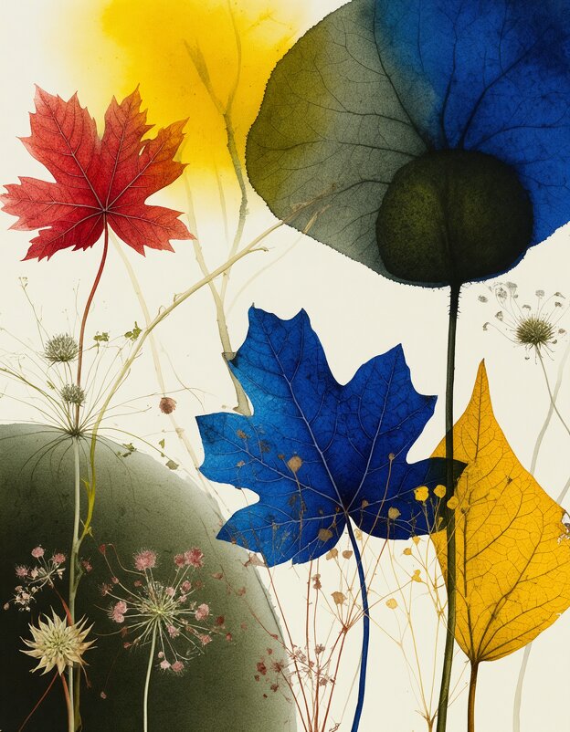 Интерьерная картина "Осень" 2 - дмитрий мякин