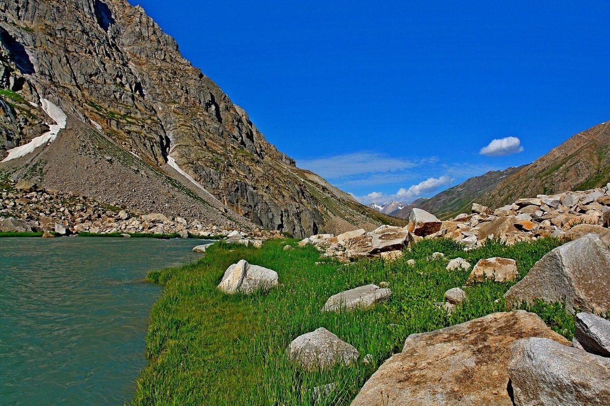 ПРИТОК ОЙГАИНГА. h- 2800м. - Виктор Осипчук ПРИТОК ОЙГАИНГА. h- 2800м. - Виктор Осипчук