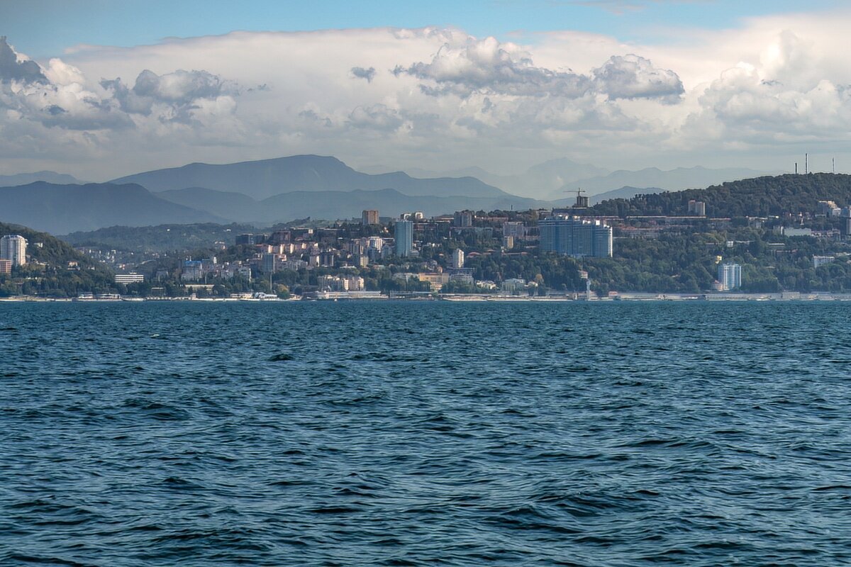 Город Сочи - Игорь Сикорский