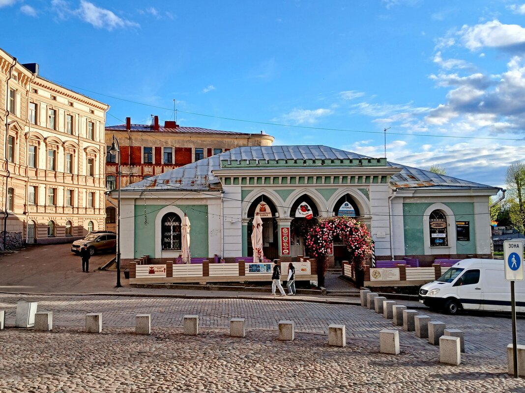 Стоп - пешеходная зона. - Лия ☼