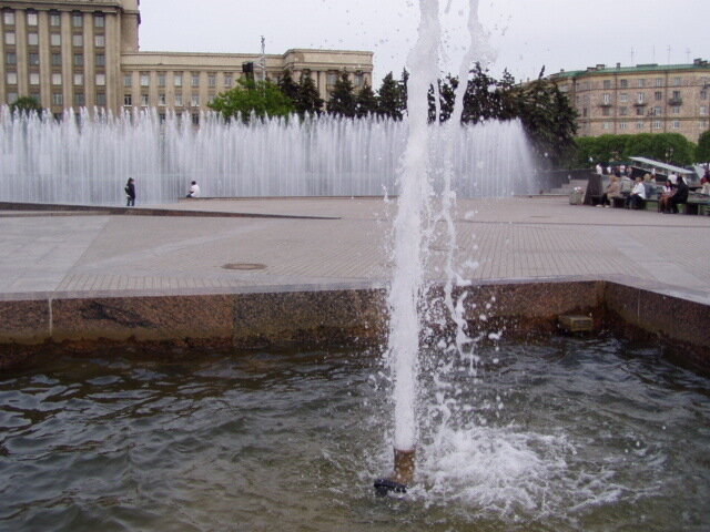 Фонтан....СПБ...Московский пр.. - vadim 