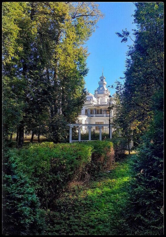 Парк Грачевка и усадьба Грачёва. Москва. - Руслан 