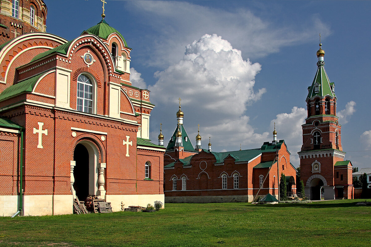 В монастыре. Троекурово. Липецкая область - MILAV V