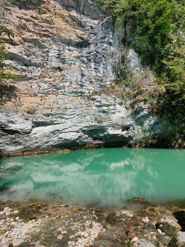 Абхазия. Голубое озеро - Ирэн 