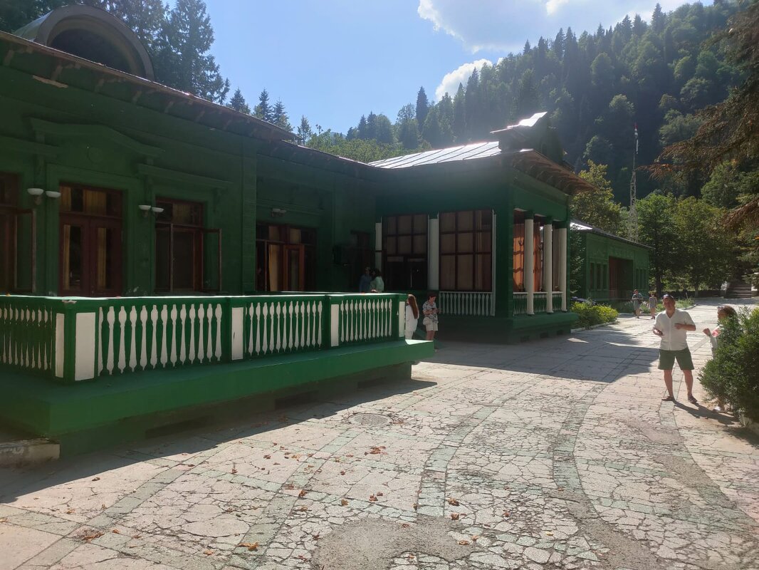 Дача Сталина в Абхазии на озере Рица - Ирэн 