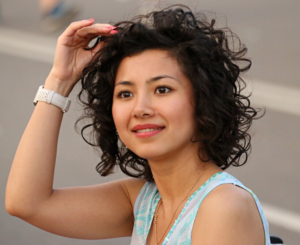 Уличный портрет - Владимир59 