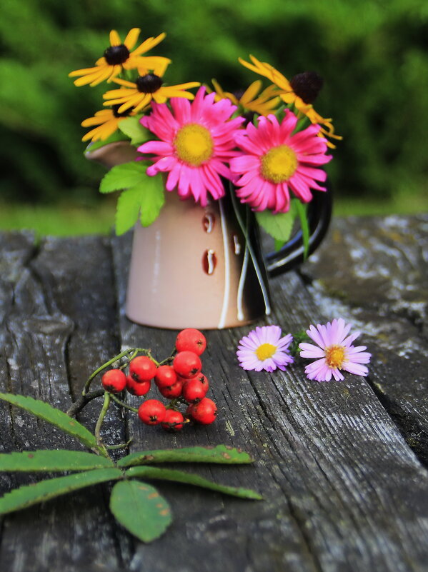 композиция ранней осени .. - Татьян@ Ивановна