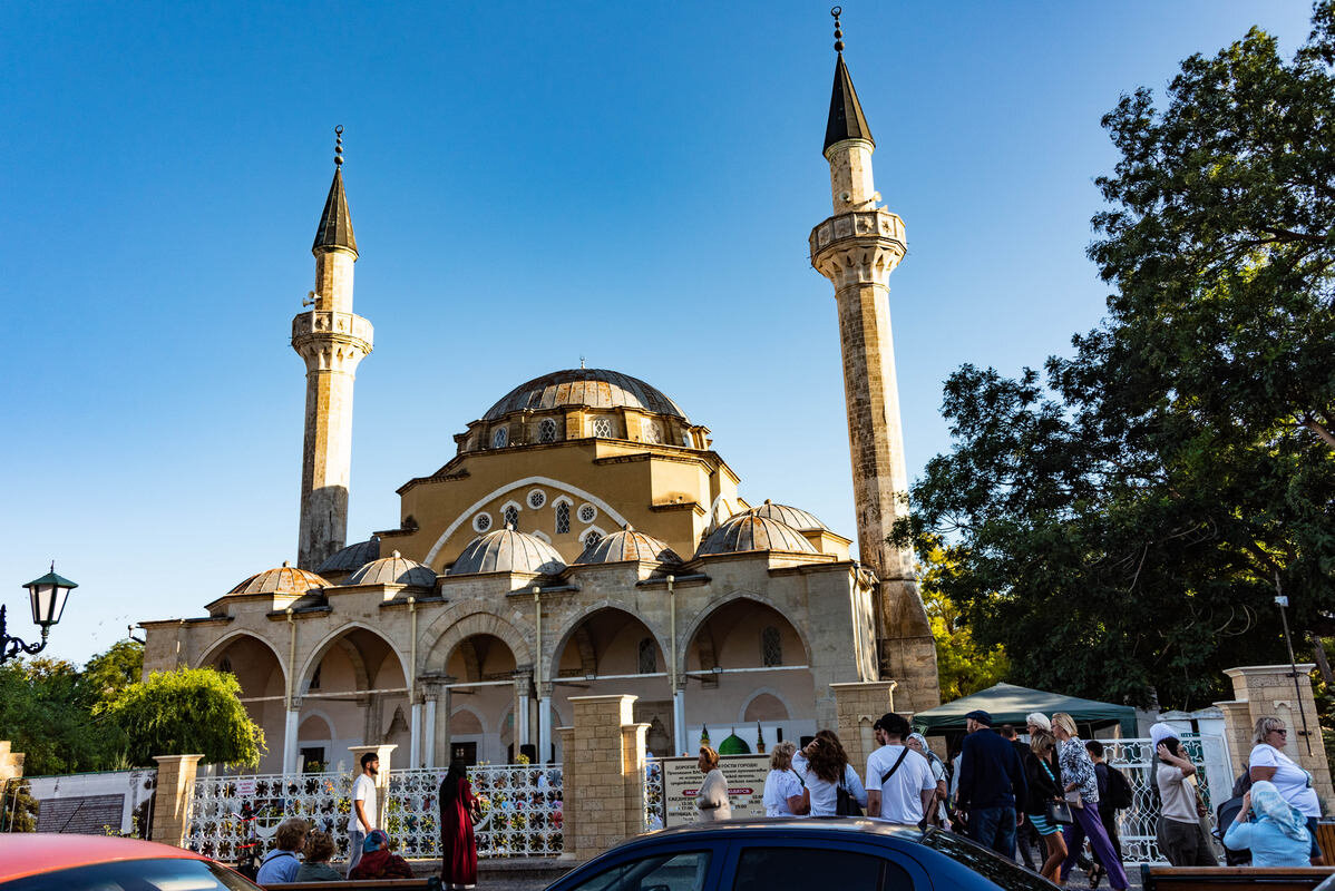 МЕЧЕТЬ ДЖУМА-ДЖАМИ - Дмитрий Лупандин