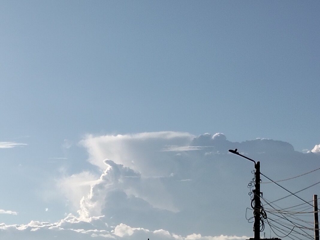 Облака, белогривые лошадки!!! - Giant Tao / Облака, белогривые лошадки!!! - Giant Tao /