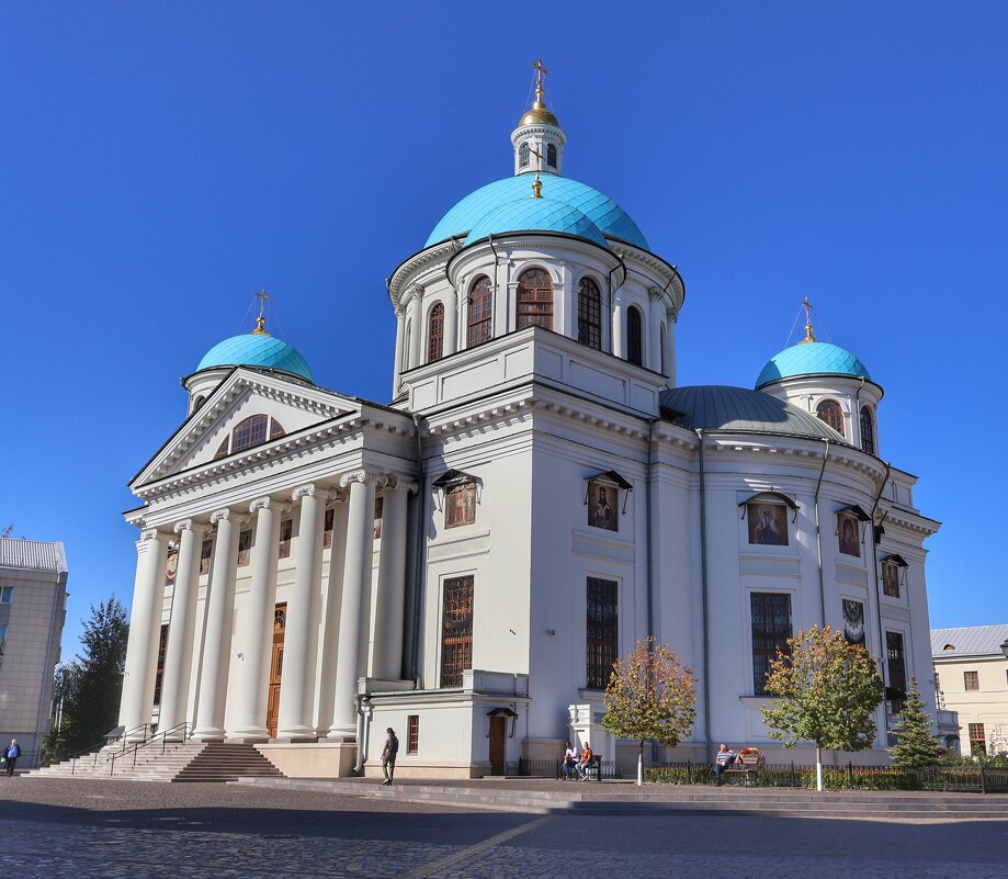 Собор Казанской иконы Божьей Матери - Irene Irene