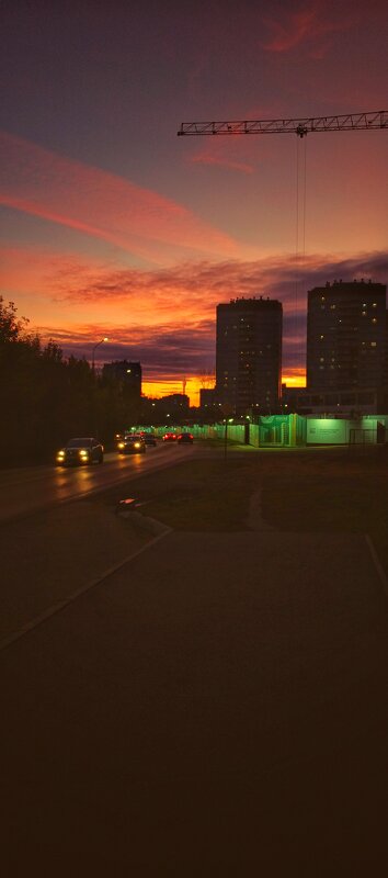 Уходящий в закат сентябрь - Леонид Абросимов