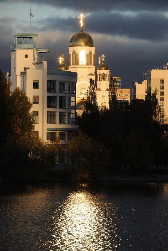 Фрагмент спортивного комплекса зданий "Динамо" - Сергей Сергеев
