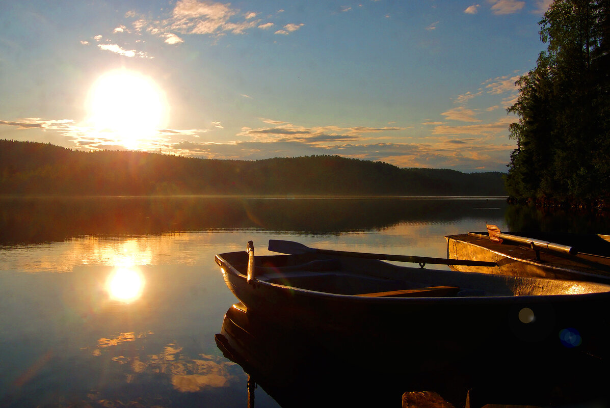 Утро на ладоге - Ирэна Мазакина