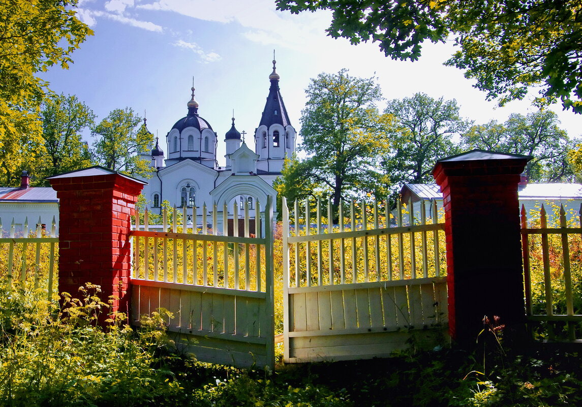 скит всех святых - Ирэна Мазакина