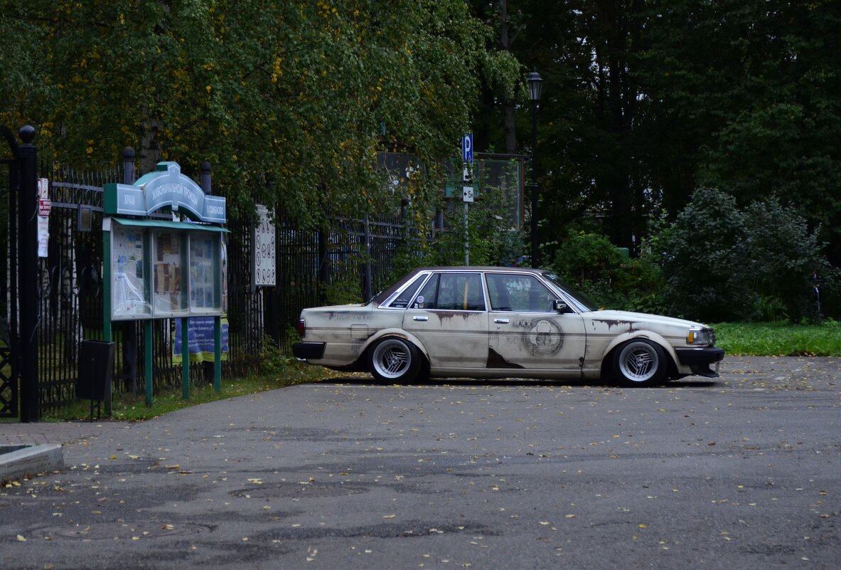 Словно кадр из фильма. - Наталья Вязигина