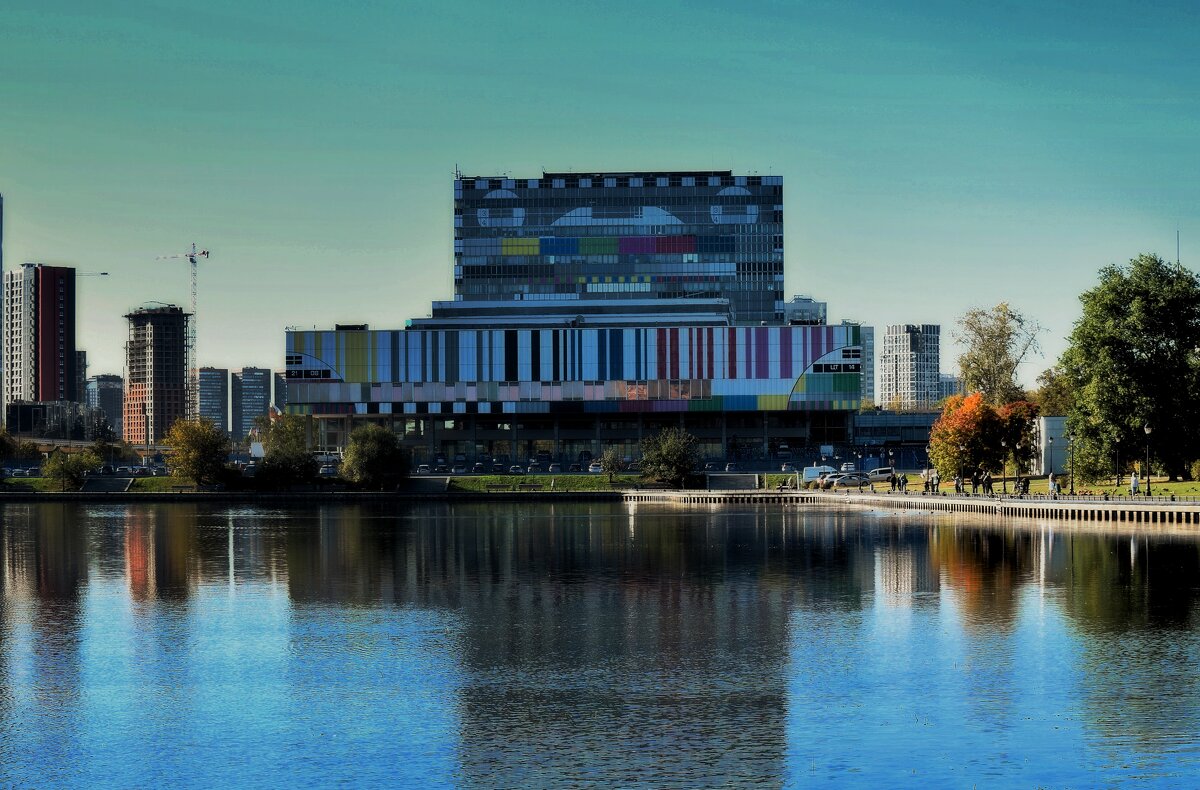 Останкинский пруд. - Татьяна Помогалова