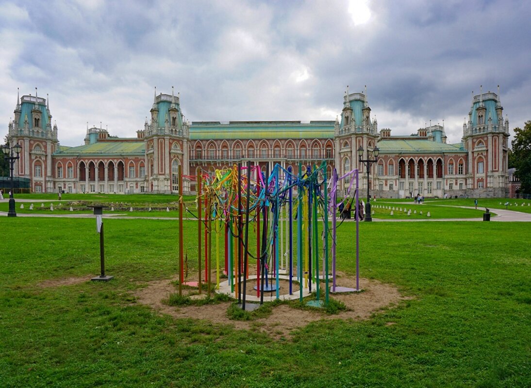 Большой дворец в Царицыно - Ольга Большой дворец в Царицыно - Ольга