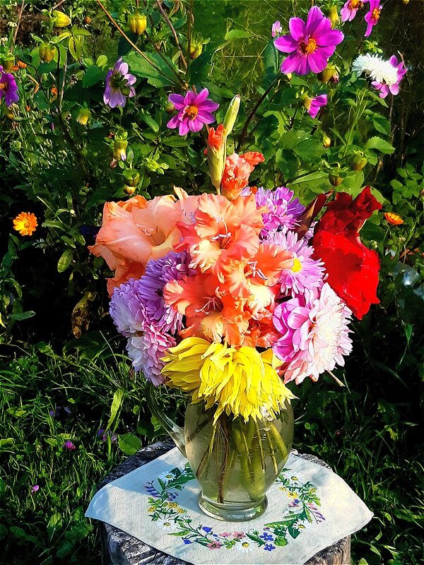 Букет сентября! - Нина Андронова