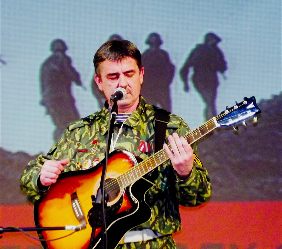 фестиваля патриотической песни. - Сергей Кочнев