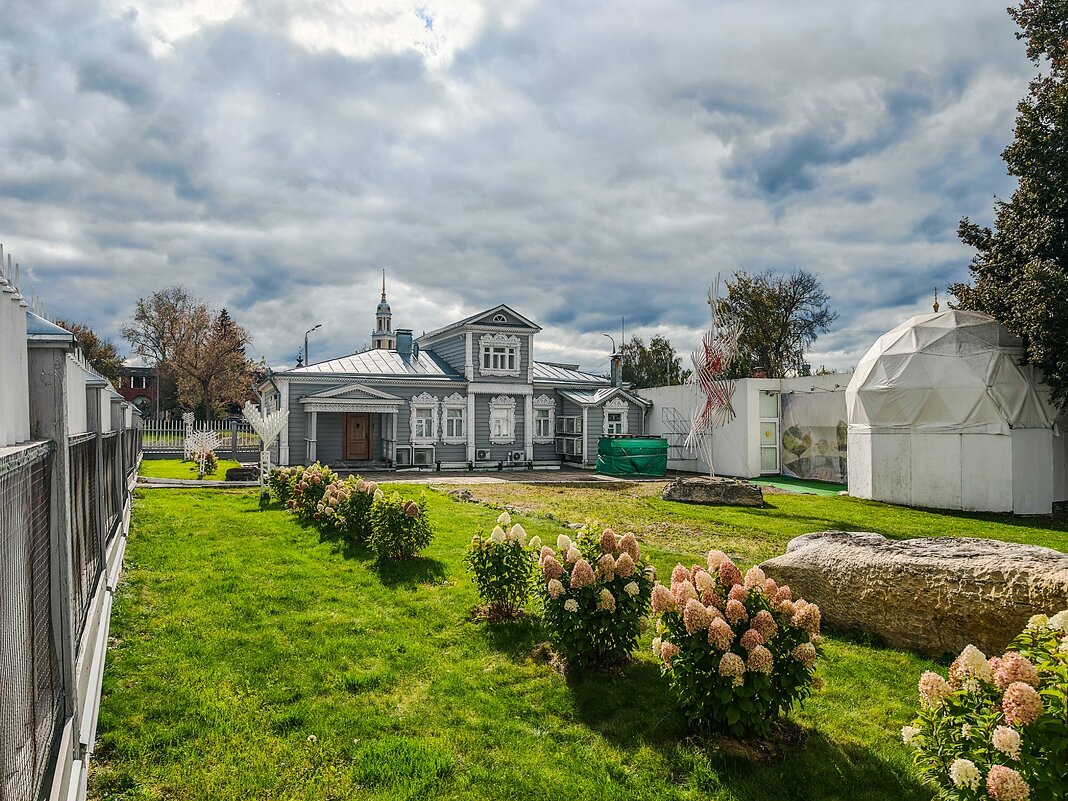 Музей органической культуры - Валерий Иванович