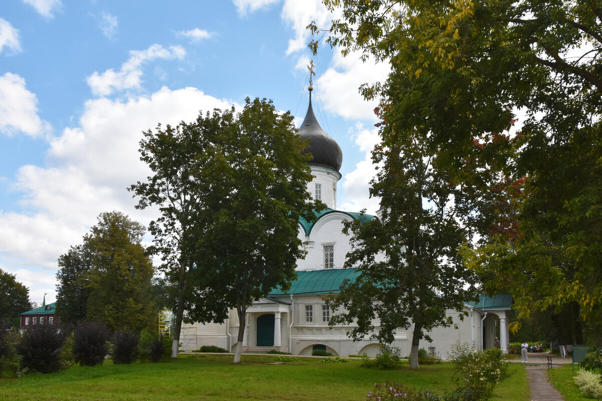 Владимирская область. Город Александров. Александровская Слобода. - Наташа *****