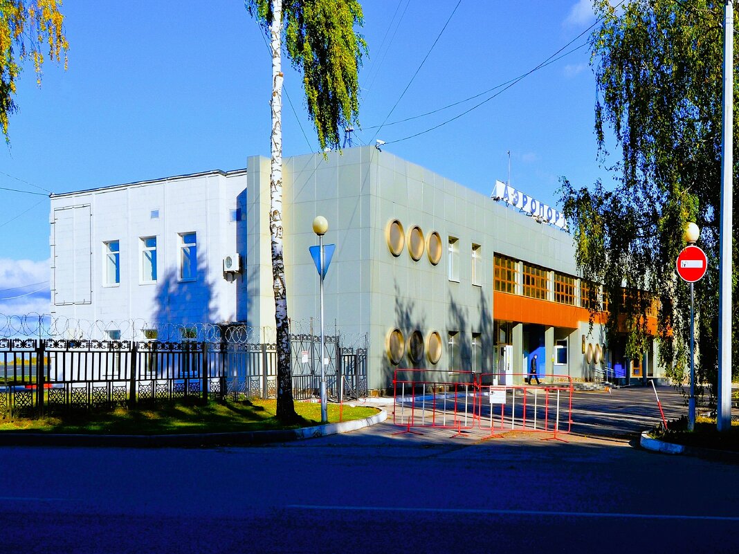 Чебоксары. Аэропорт. - Пётр Чернега