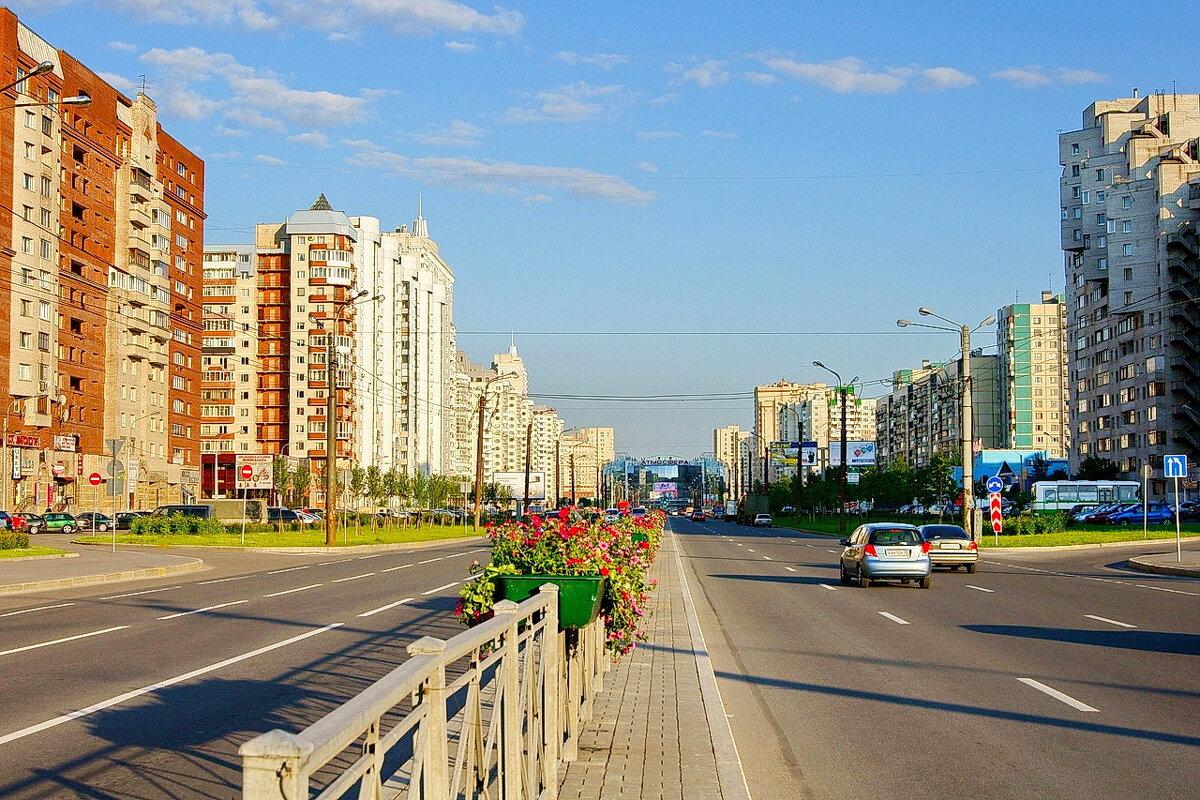 Новые районы, улицы, строения Питера... - Игорь Тельцов