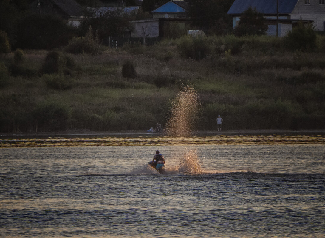 По вечерней волне - Сергей Цветков