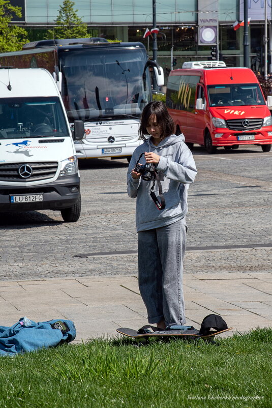 Жанровый портрет - Светлана Ищенко