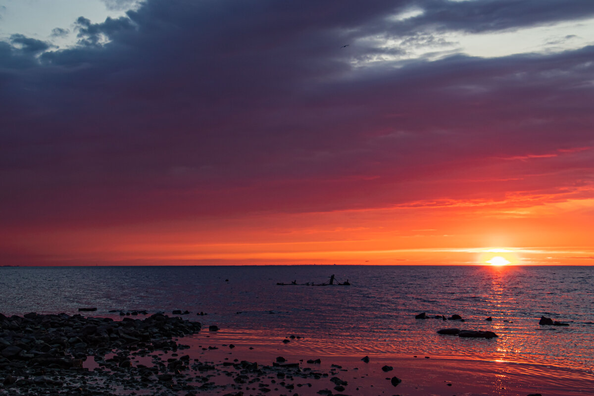 на закате - navalon M